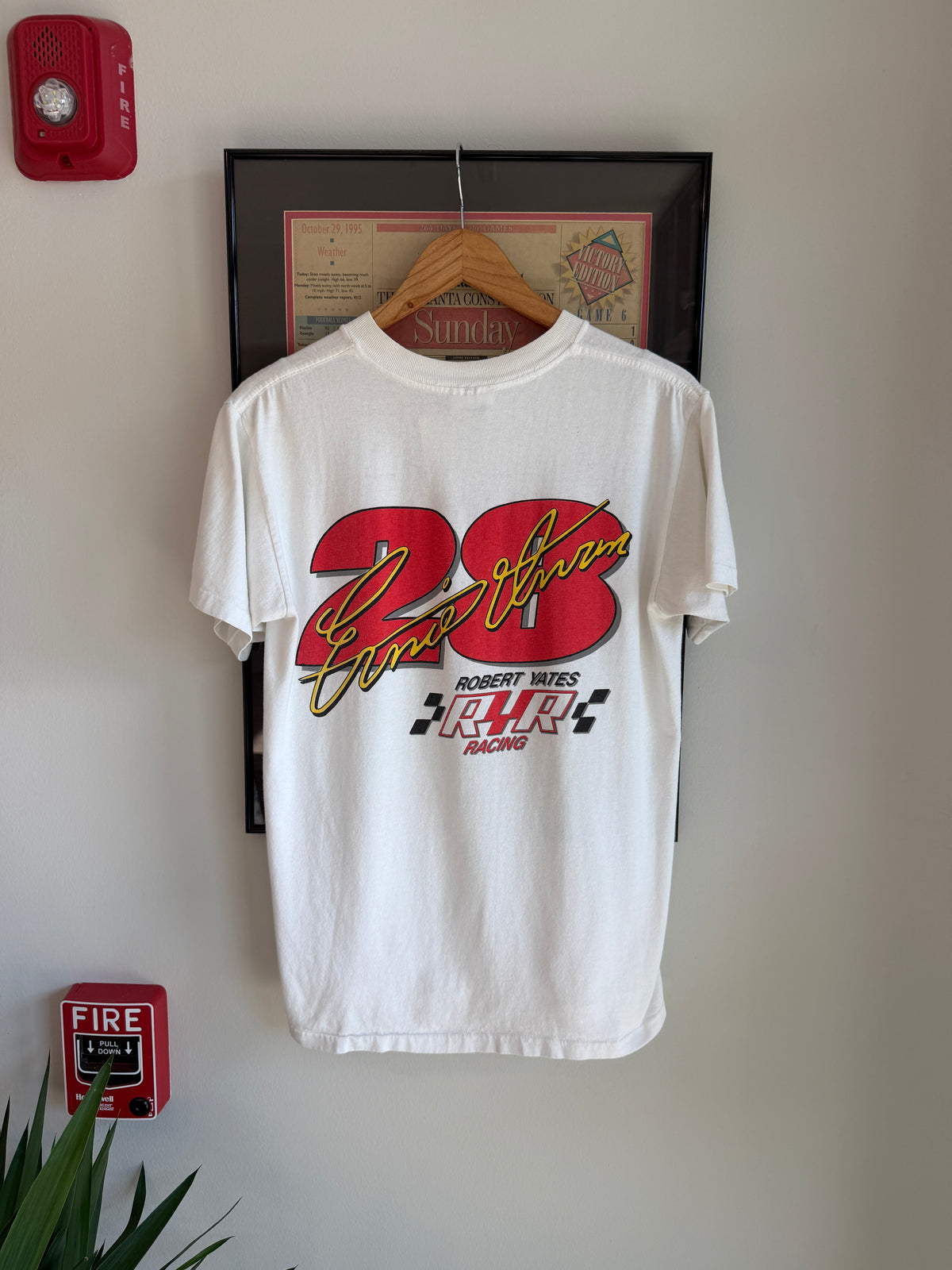 VINTAGE 1993 ERNIE IRVAN NASCAR SHIRT