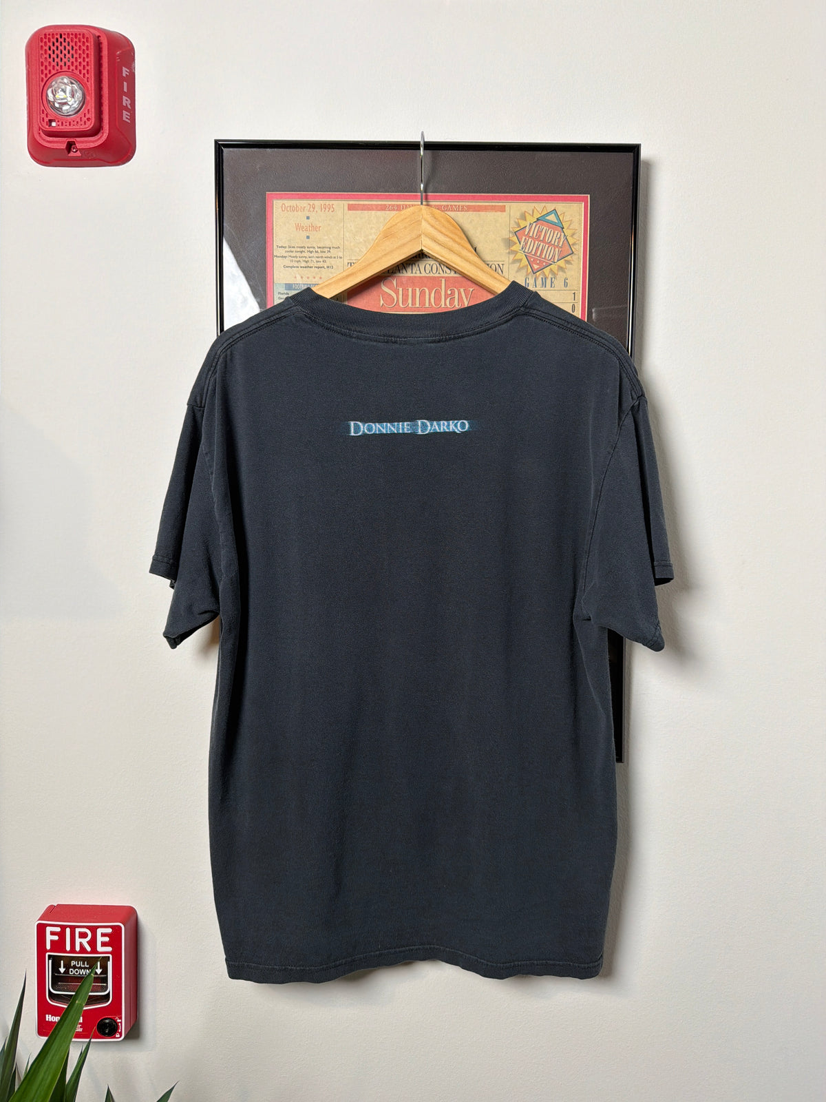 VINTAGE 1990S DONNIE DARKO MOVIE PROMO SHIRT