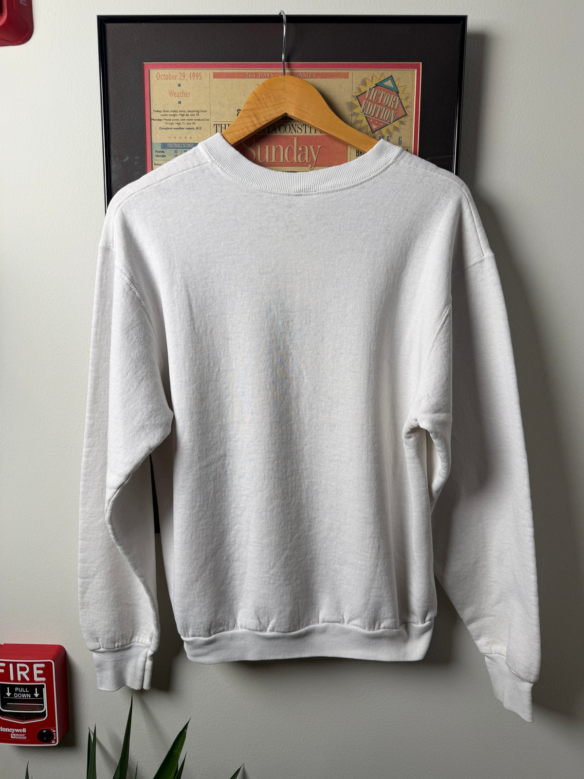 VINTAGE 1990S UNIVERSITY OF OKLAHOMA SOONERS SWEATSHIRT