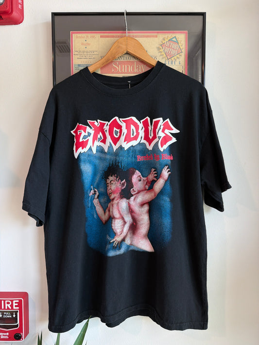 2000S EXODUS BONDED BY BLOOD SHIRT
