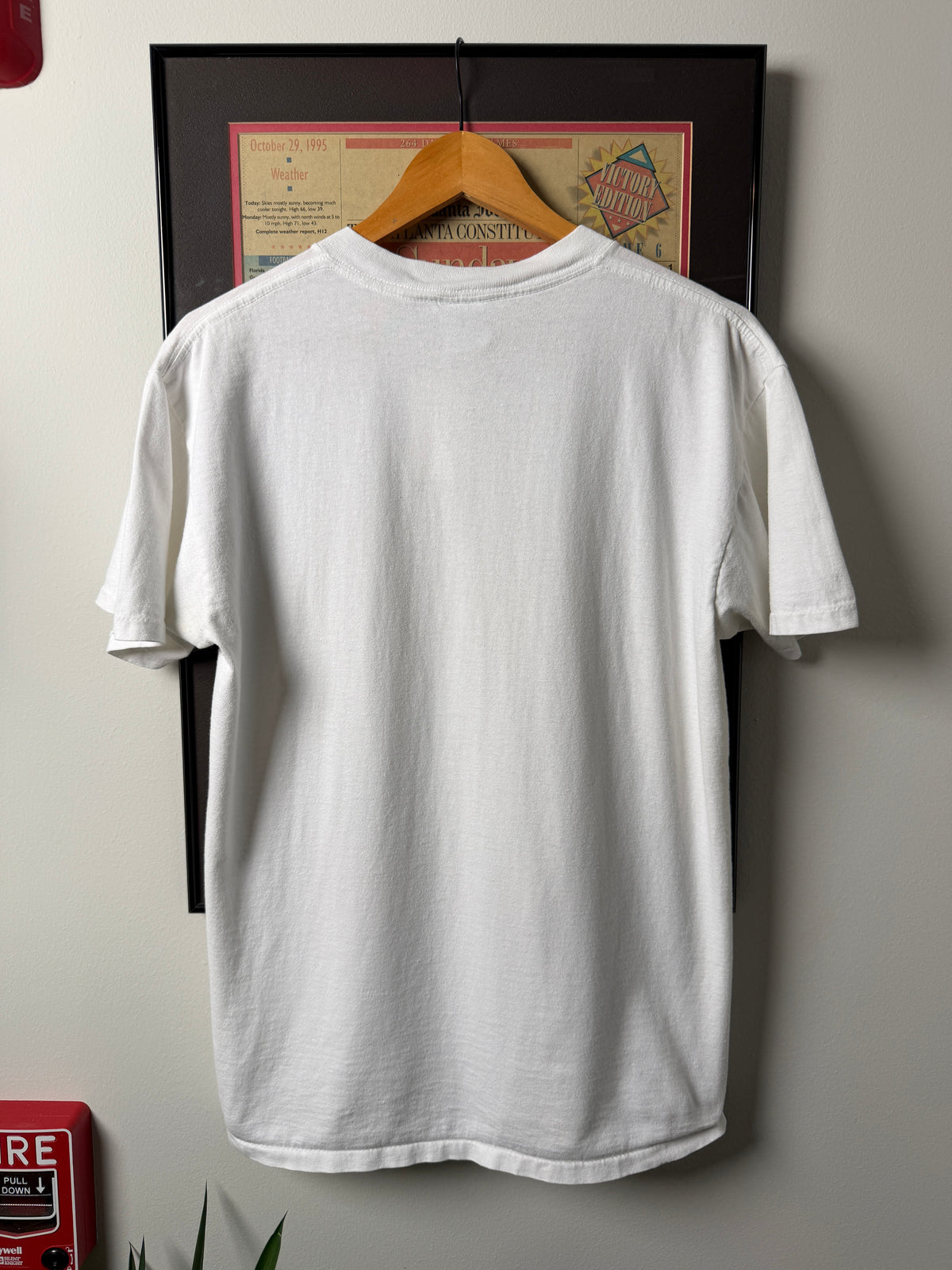 VINTAGE 1995 GREEN BAY PACKERS NFC CENTRAL CHAMPIONS SHIRT