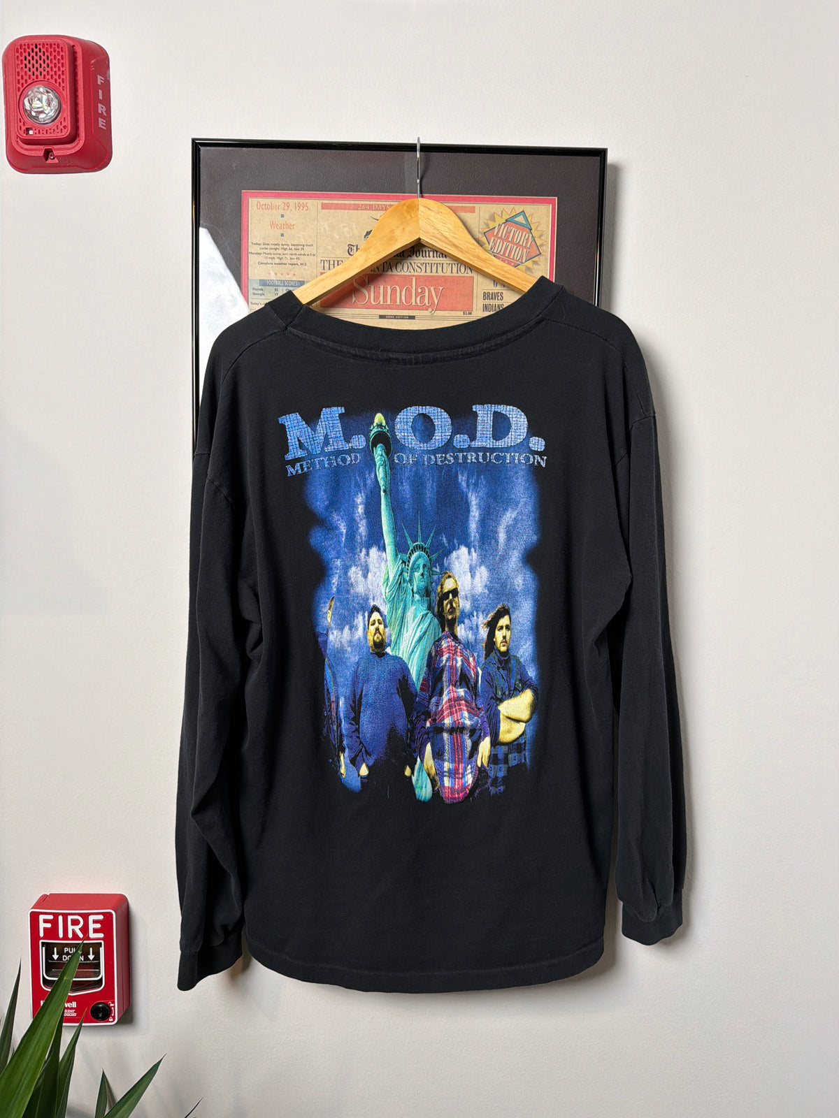 VINTAGE 1990S XPLODE BAND SHIRT
