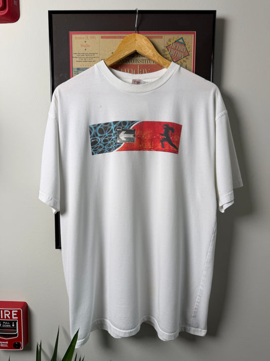 VINTAGE 1990S NIKE DESTINATION ANYWHERE SHIRT