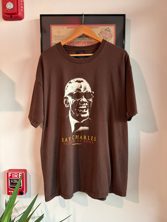 VINTAGE 2005 RAY CHARLES FATHER OF SOUL SHIRT