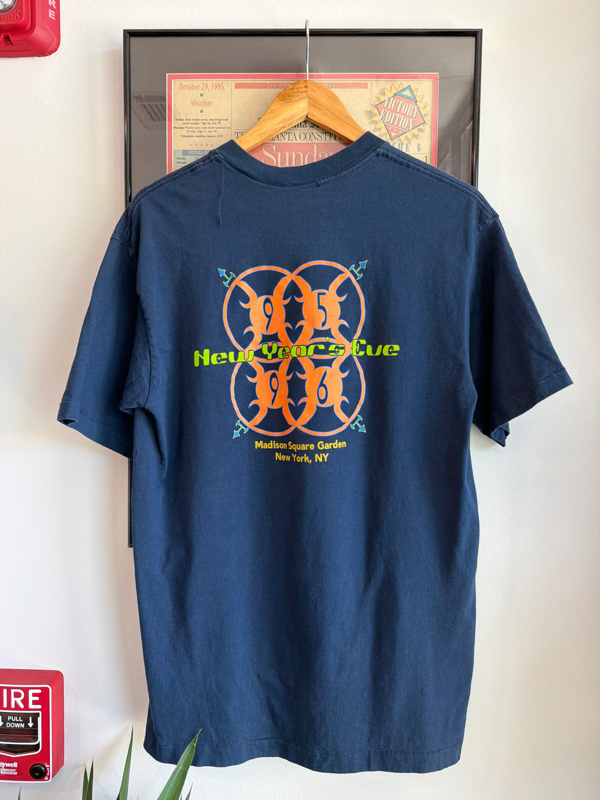 VINTAGE 1996 PHISH FOR A BETTER TOMORROW BAND SHIRT