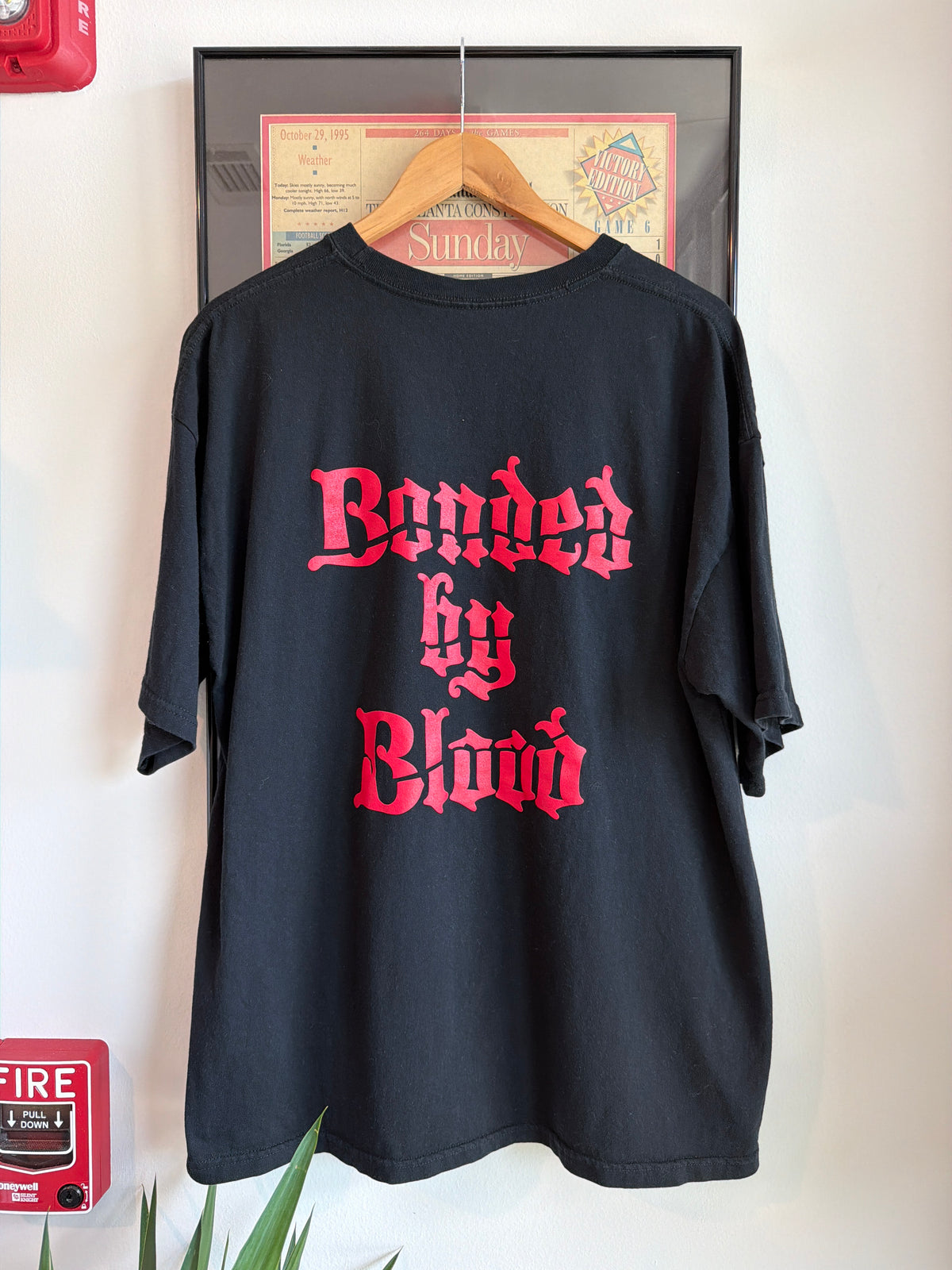 2000S EXODUS BONDED BY BLOOD SHIRT