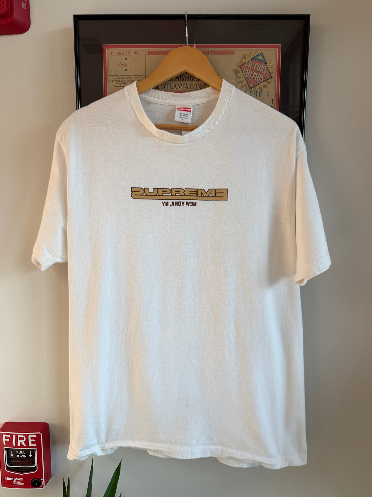 SUPREME NEW YORK SHIRT