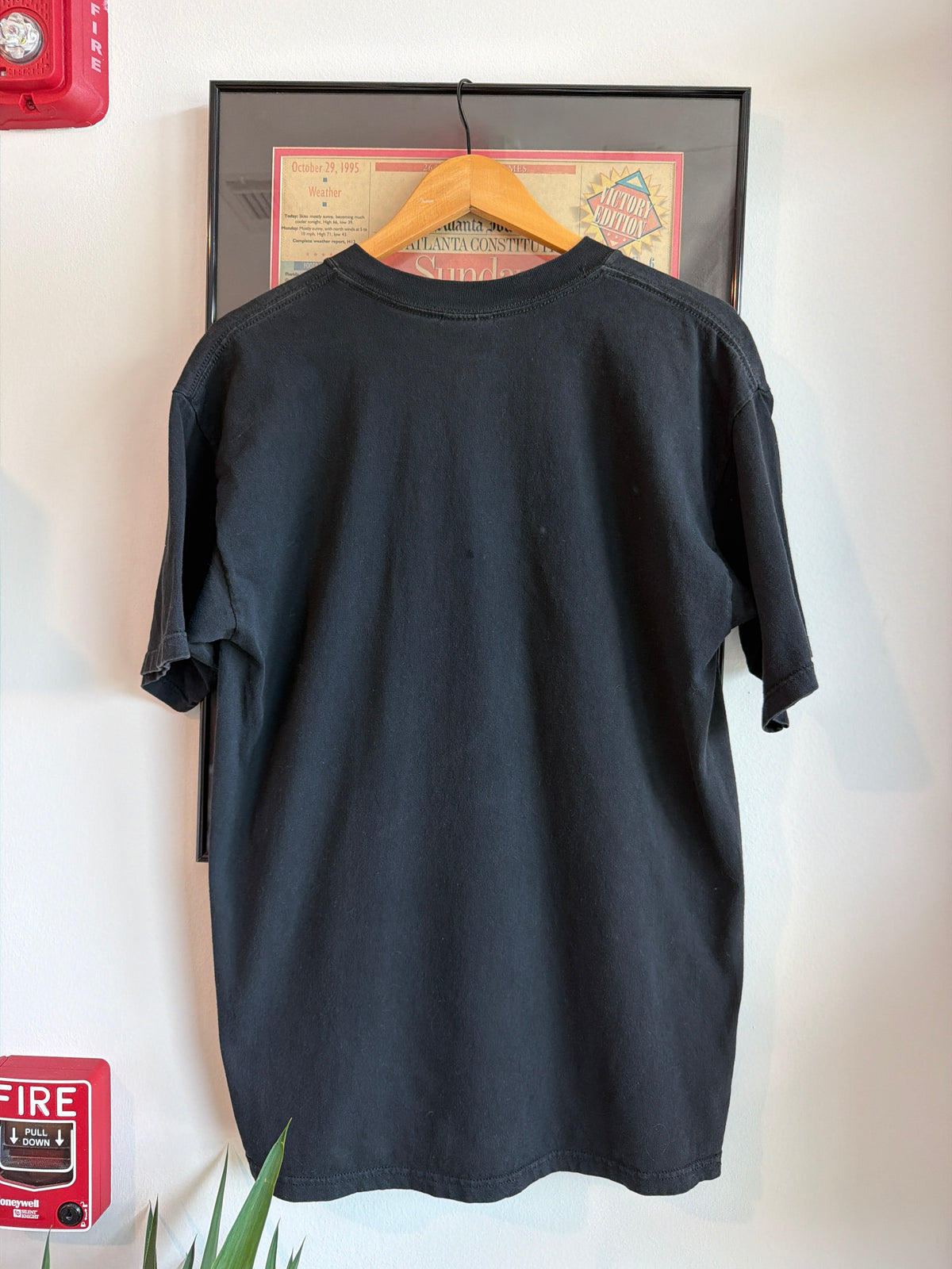 VINTAGE 1998 BETTIE PAGE MODEL SHIRT
