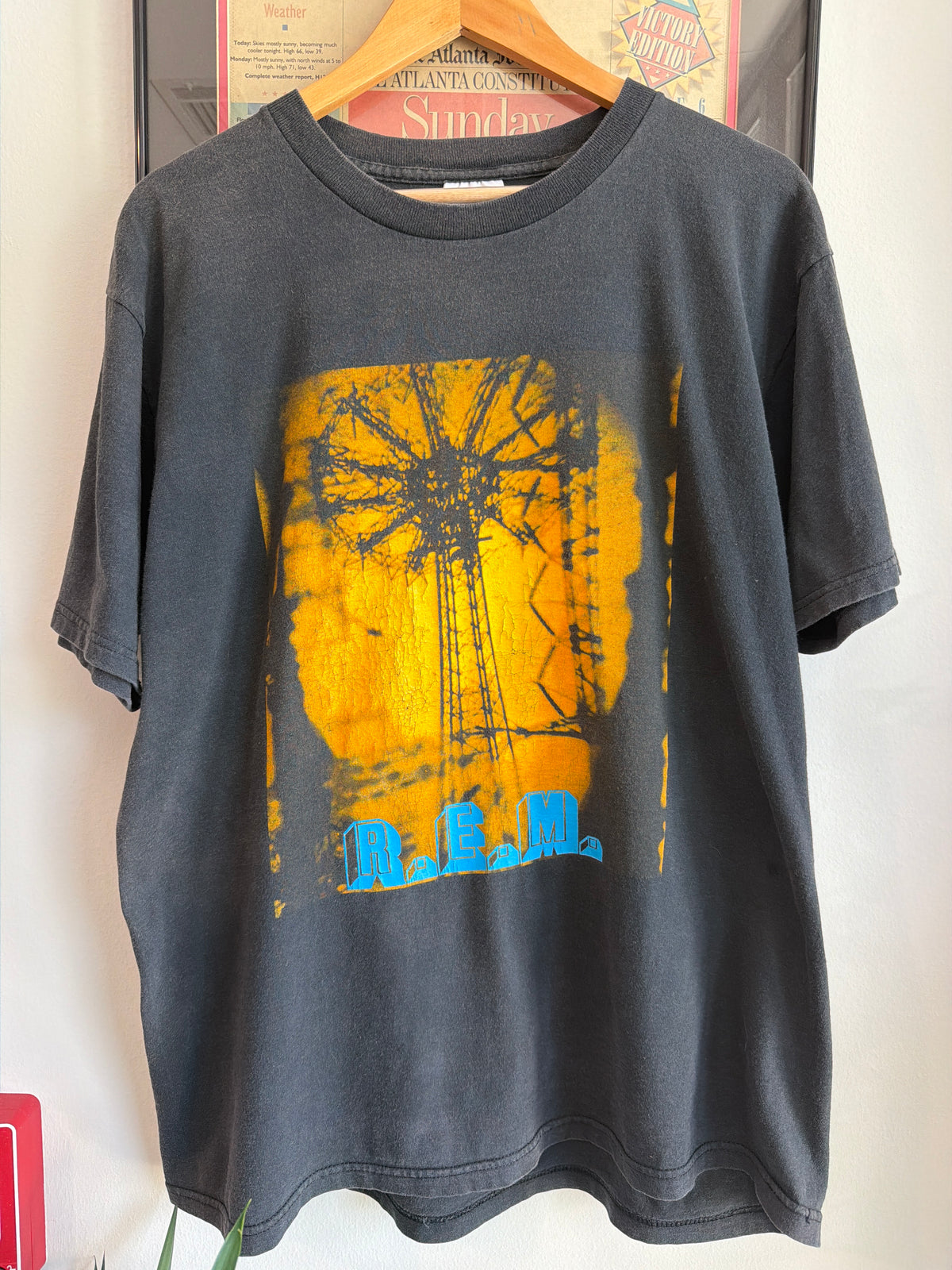 VINTAGE 1995 REM TOUR BAND SHIRT