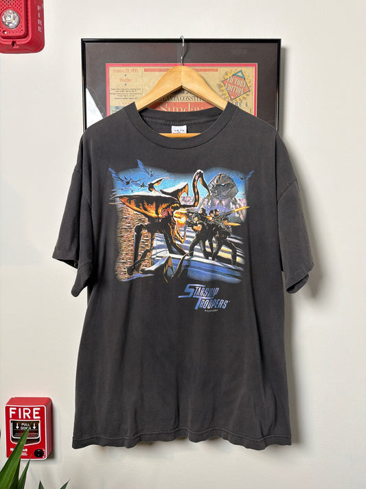 VINTAGE 1997 STARSHIP TROOPERS SHIRT