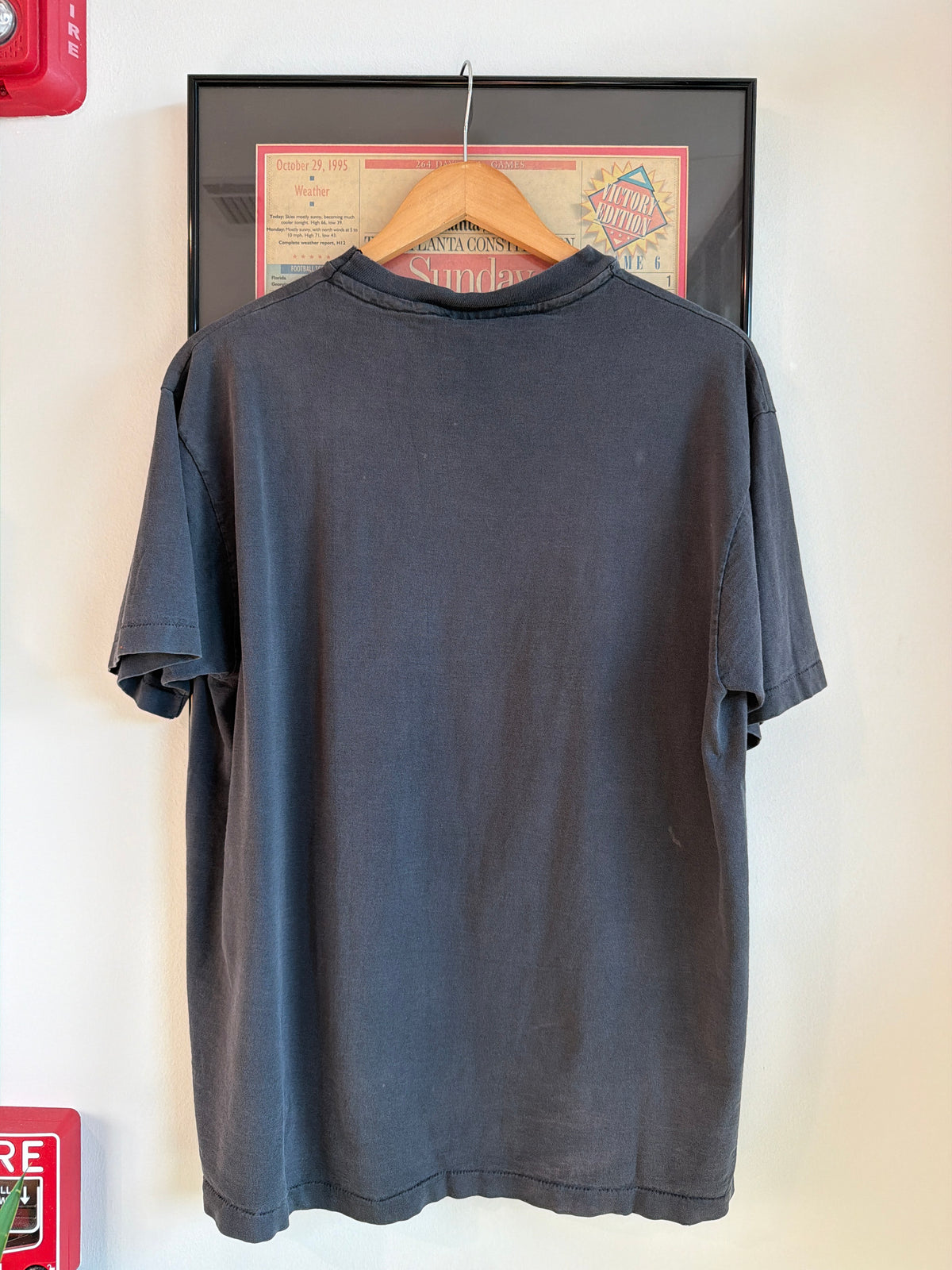 VINTAGE FADED 1990S HARD ROCK CAFE SAN FRANCISCO SHIRT