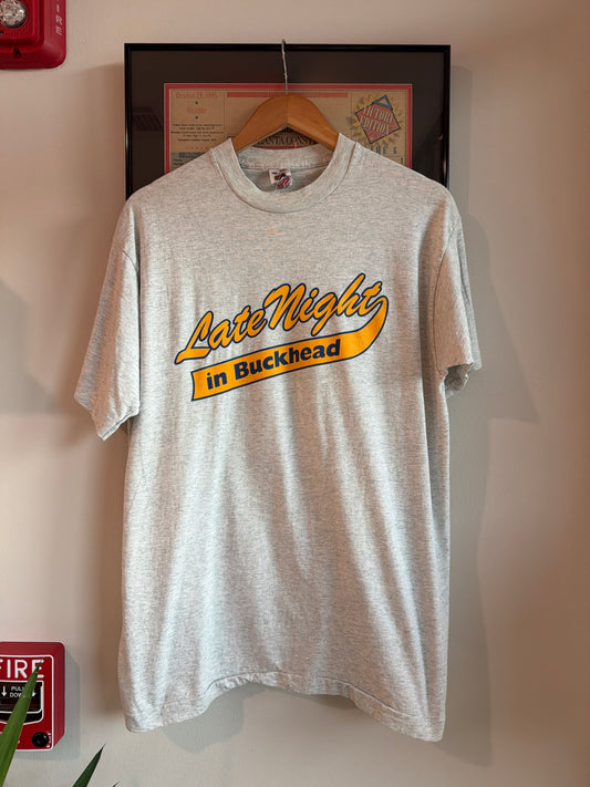 VINTAGE 1990S LATE NIGHT BUCKHEAD SHIRT