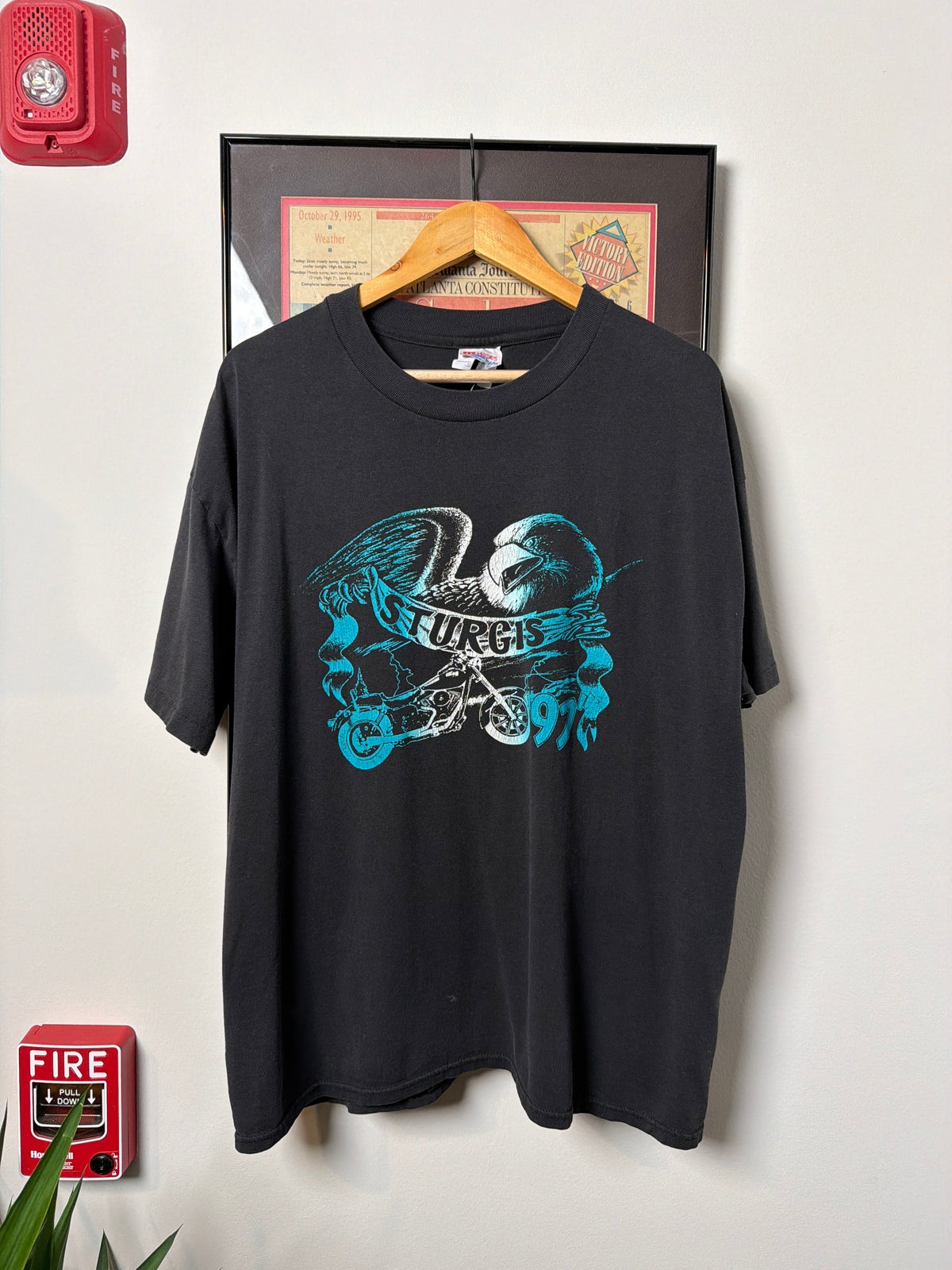 VINTAGE 1997 STURGIS BIKE WEEK SHIRT