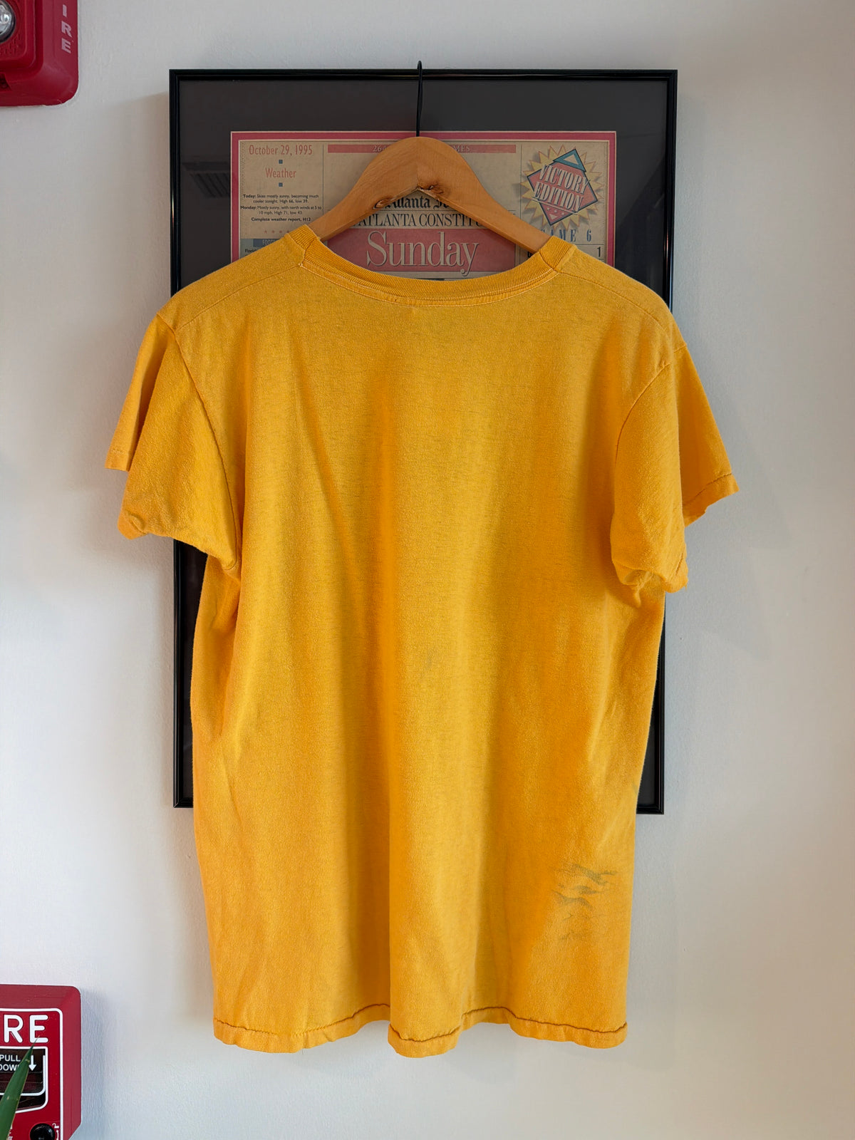 VINTAGE 1970S TENNESSEE STATE RUNNING TOUR SHIRT