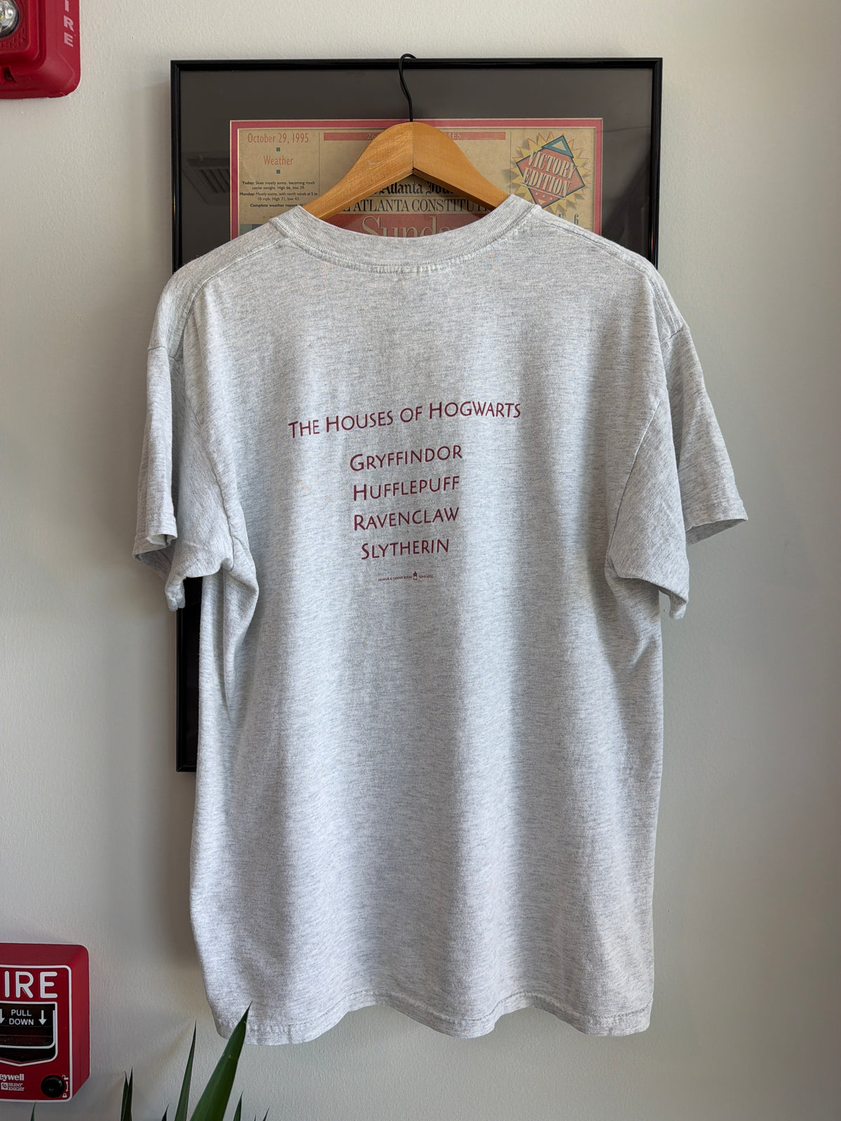 VINTAGE 2000S HARRY POTTER MOVIE SHIRT