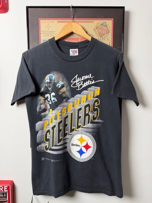 VINTAGE 1997 JEROME BETTIS PITTSBURGH STEELERS SHIRT