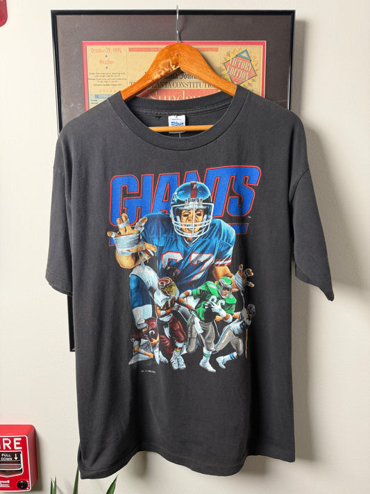 VINTAGE 1993 NEW YORK GIANTS SALEM PLAYER SHIRT