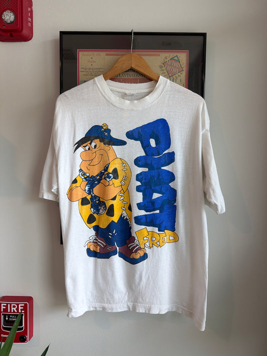 VINTAGE 1990S PHAT FRED FLINTSTONE SHIRT