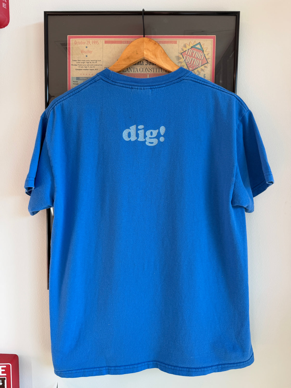 VINTAGE 2001 JOHN MAYER DIG! BAND SHIRT
