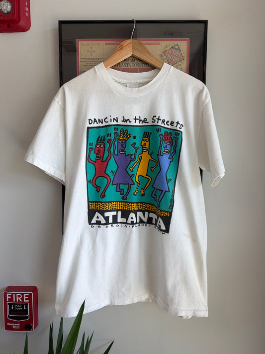 1990S DANCIN IN THE STREETS ATL SHIRT