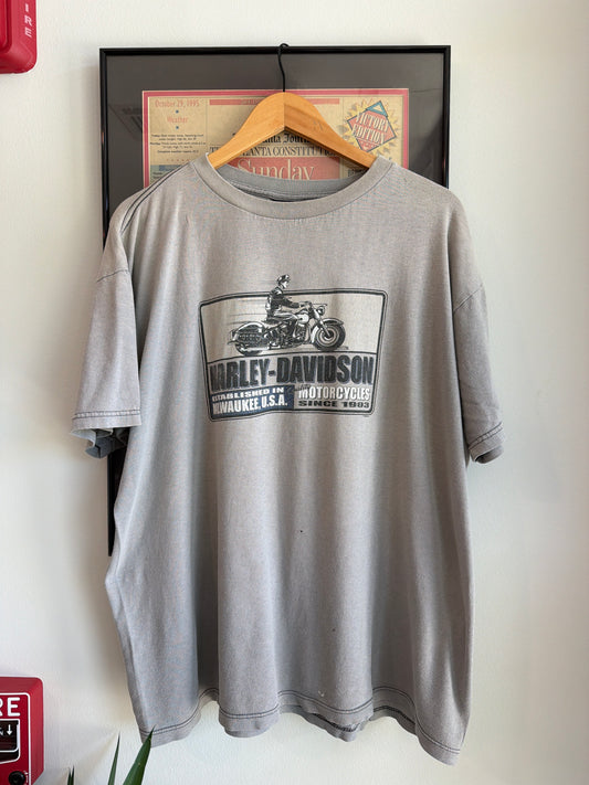 VINTAGE 2003 HARLEY DAVIDSON CARTERSVILLE SHIRT