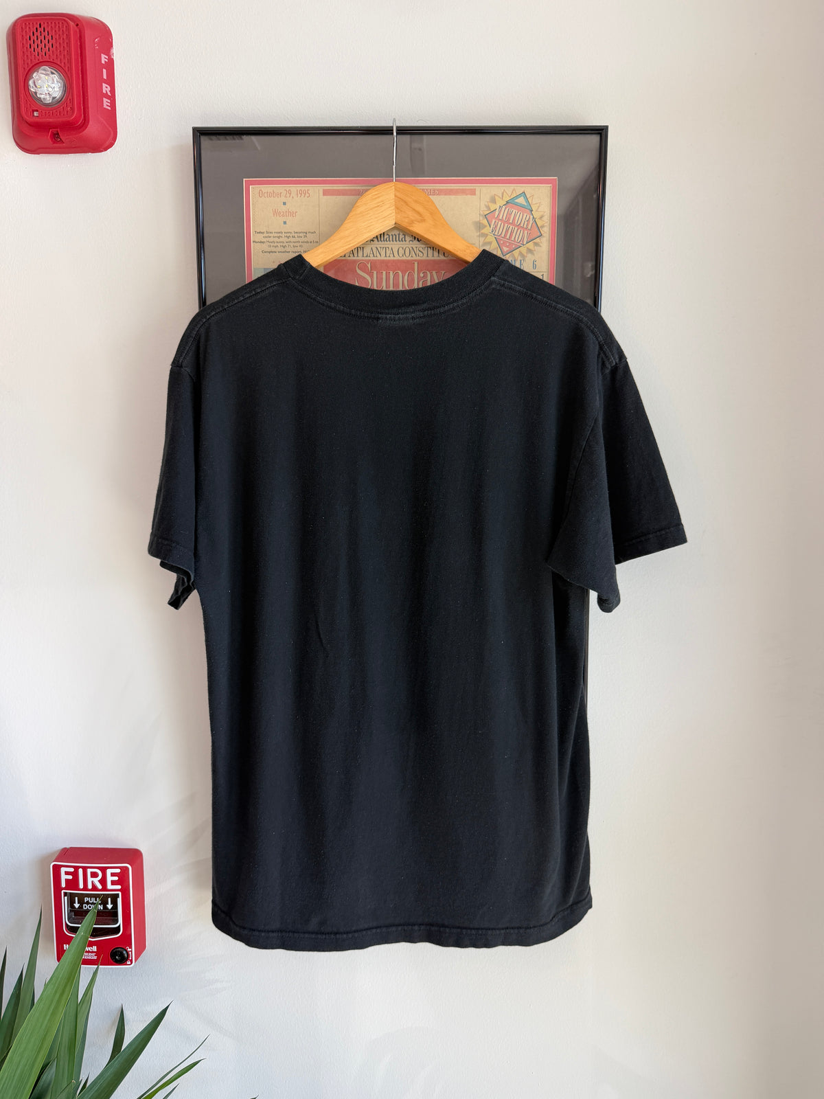 VINTAGE STONE COLD STEVE AUSTIN LICENSE PLATE SHIRT