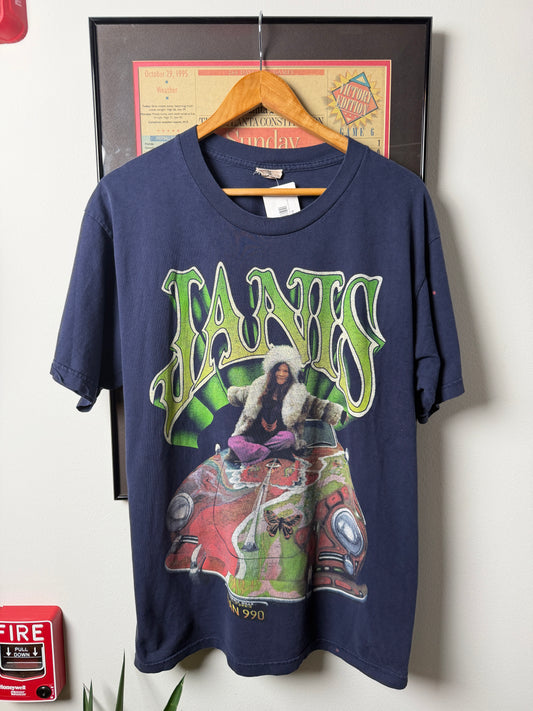 VINTAGE 1990S JANIS JOPLIN BAND SHIRT