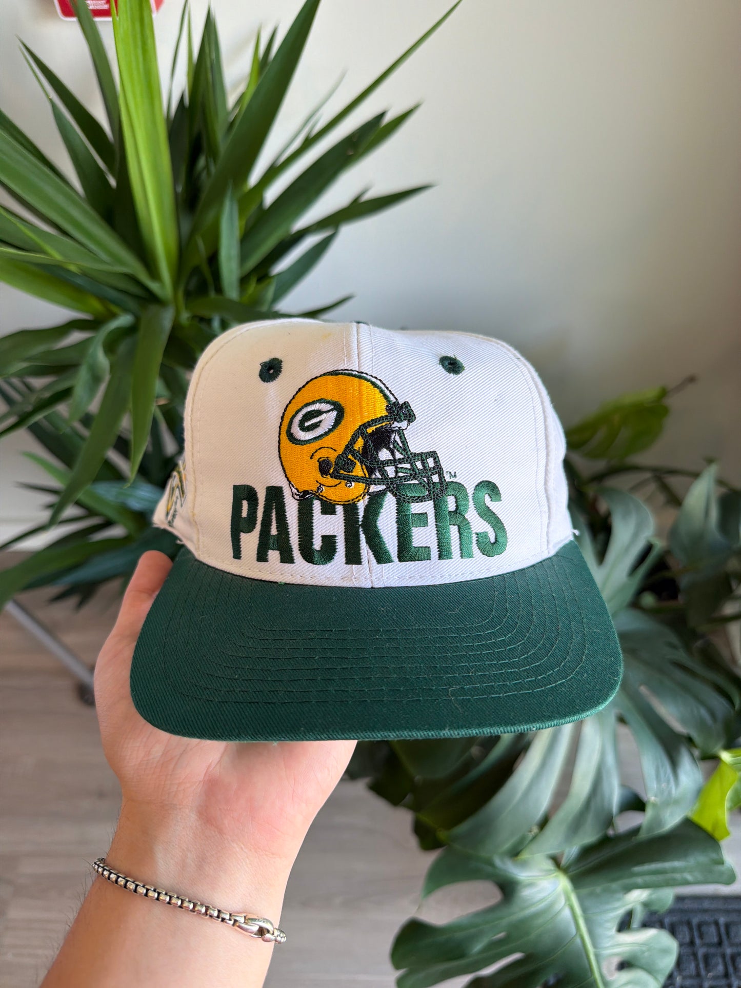 Vintage 1993 Green Bay Packers Hat