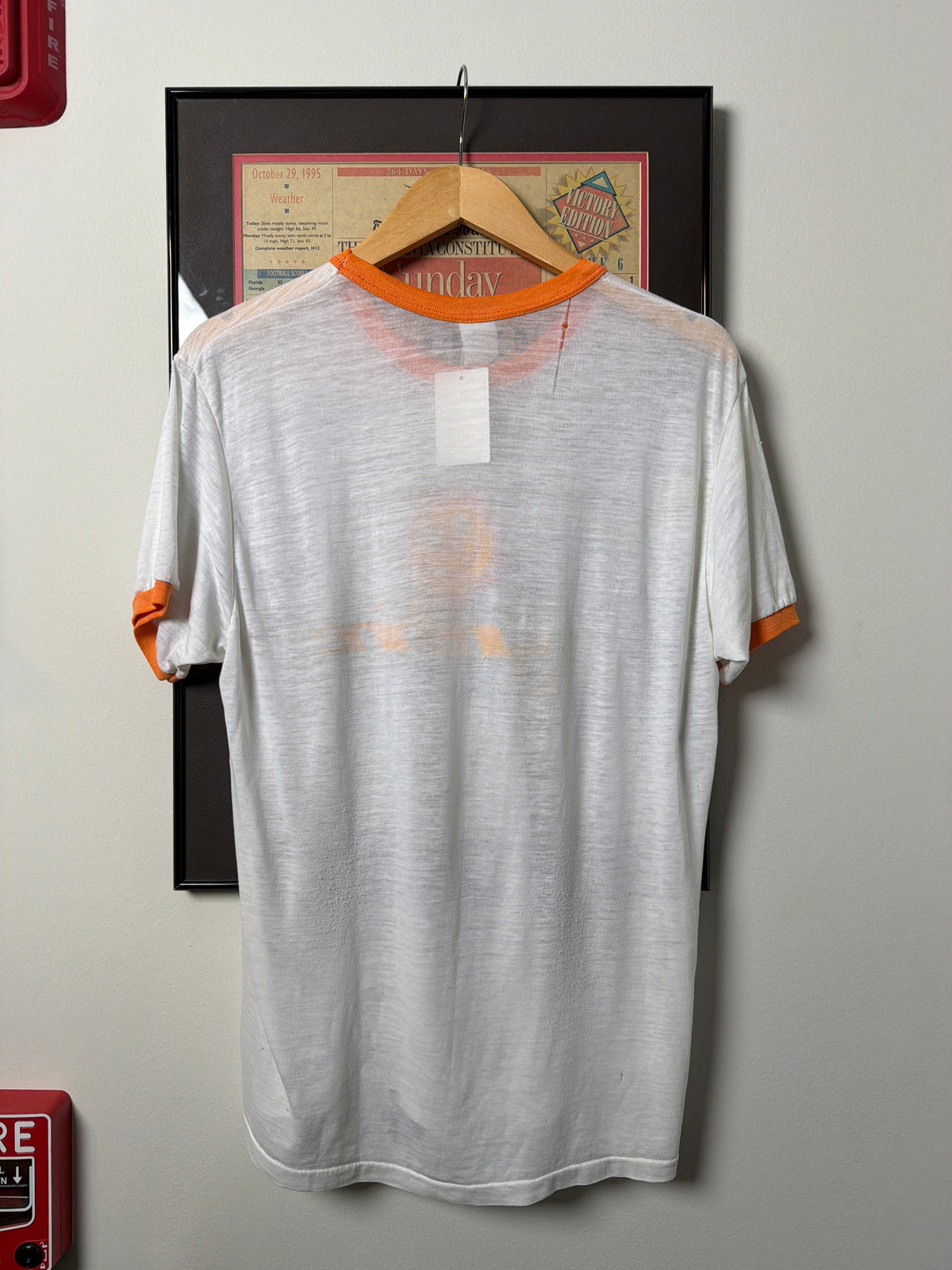 VINTAGE 1970S HONDA SUNSHINE RINGER SHIRT