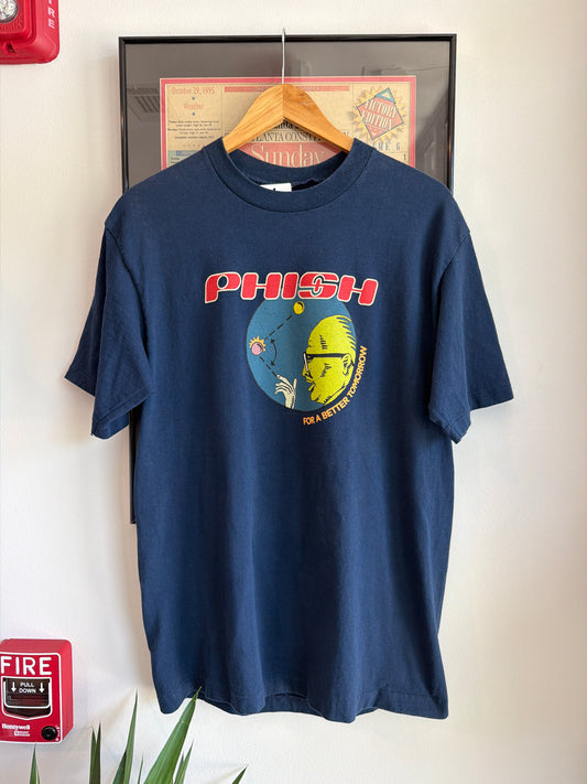 VINTAGE 1996 PHISH FOR A BETTER TOMORROW BAND SHIRT