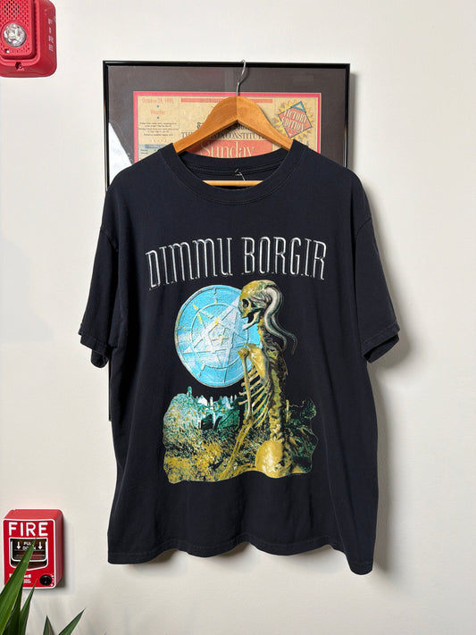VINTAGE 2003 DIMMU BORDER BAND SHIRT