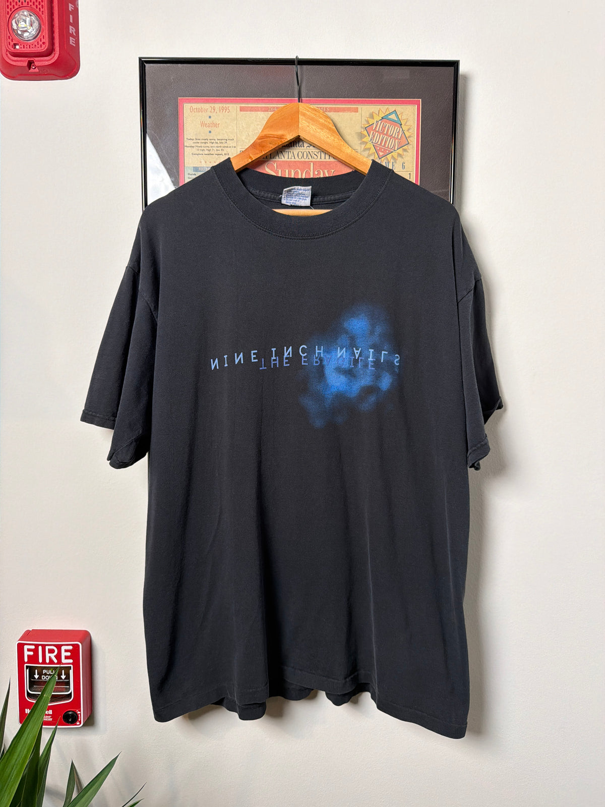 VINTAGE NINE INCH NAILS FRAGILE BAND SHIRT