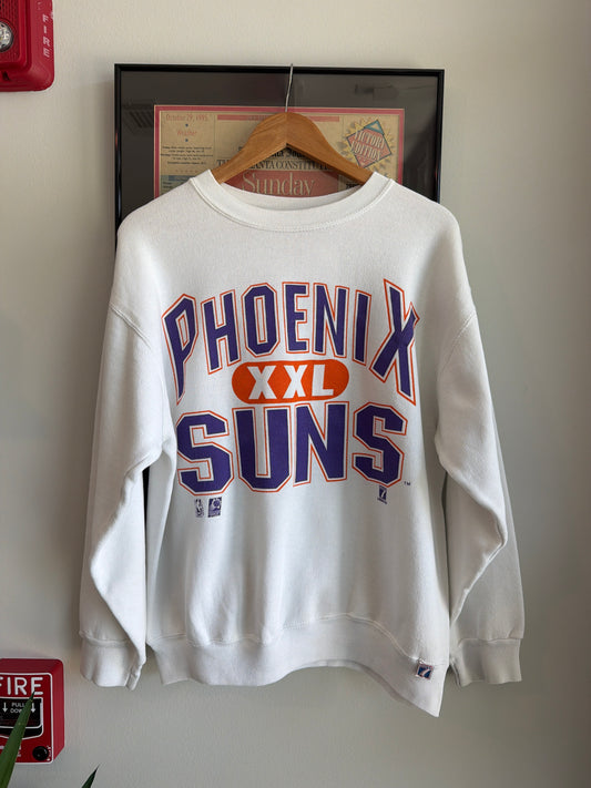 VINTAGE 1990S PHOENIX SUNS SPELLOUT SWEATSHIRT