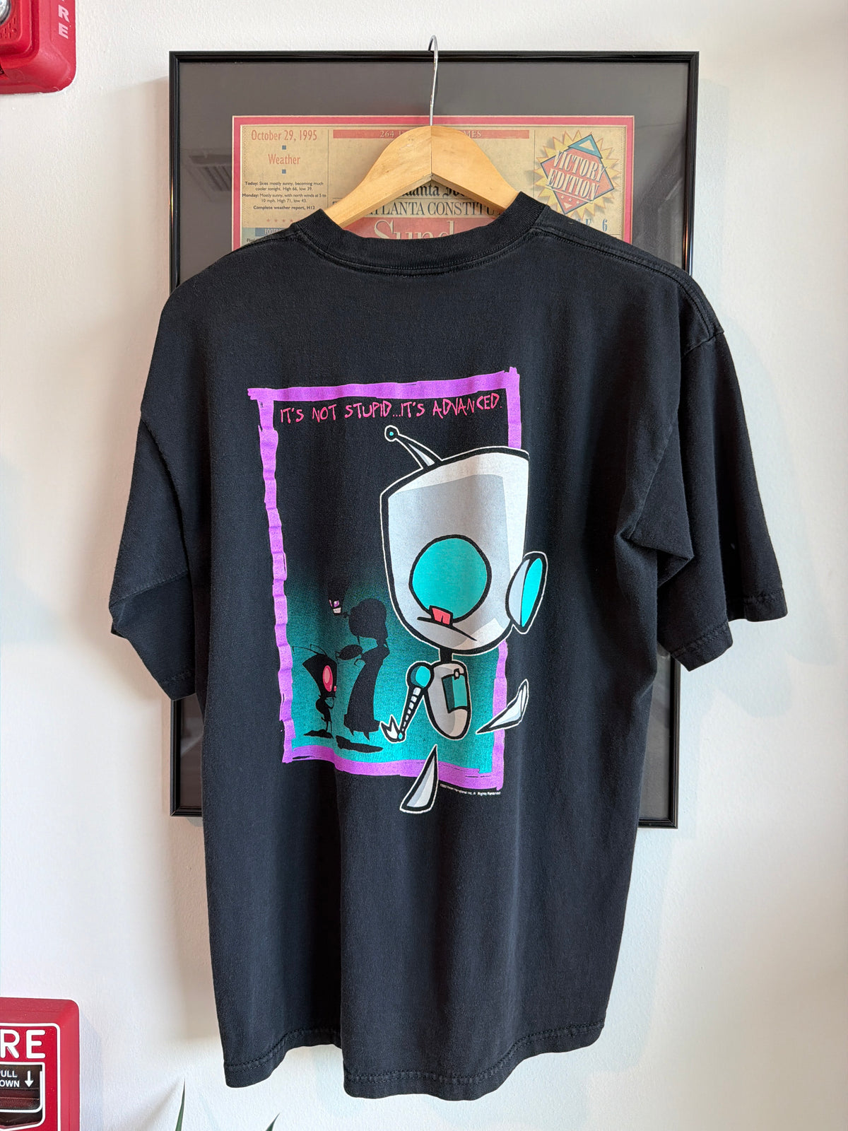 VINTAGE 2002 INVADER ZIM SHIRT