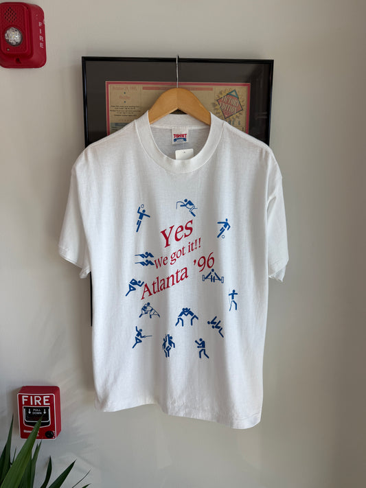 VINTAGE 1996 ATLANTA YES WE GOT IT SHIRT