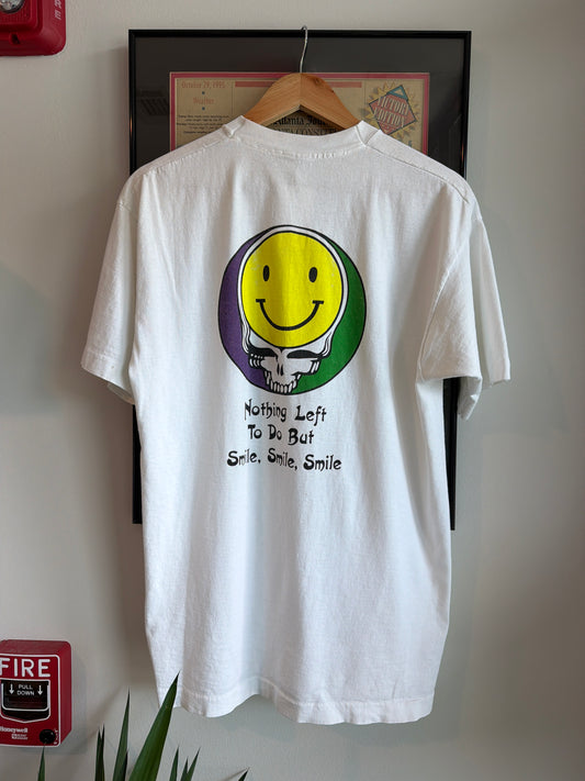 1990S GRATEFUL DEAD SMILE BAND SHIRT