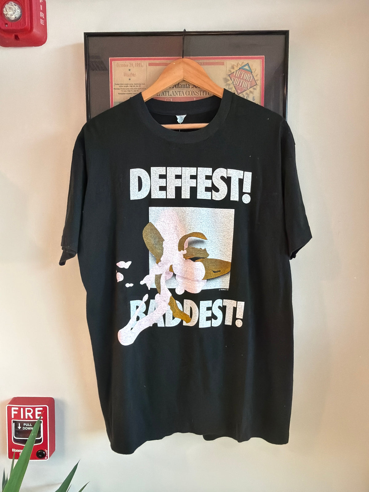VINTAGE 1988 WENDY O WILLIAMS DEFFEST BADDEST BAND SHIRT