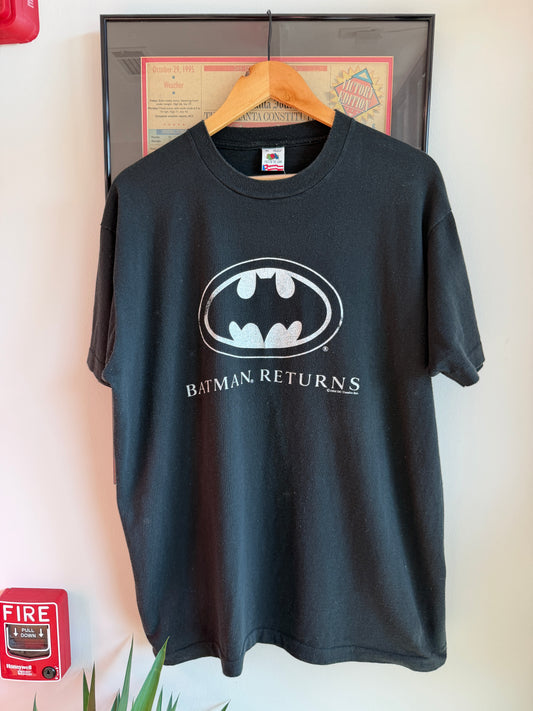 VINTAGE 1990S BATMAN RETURNS MOVIE SHIRT