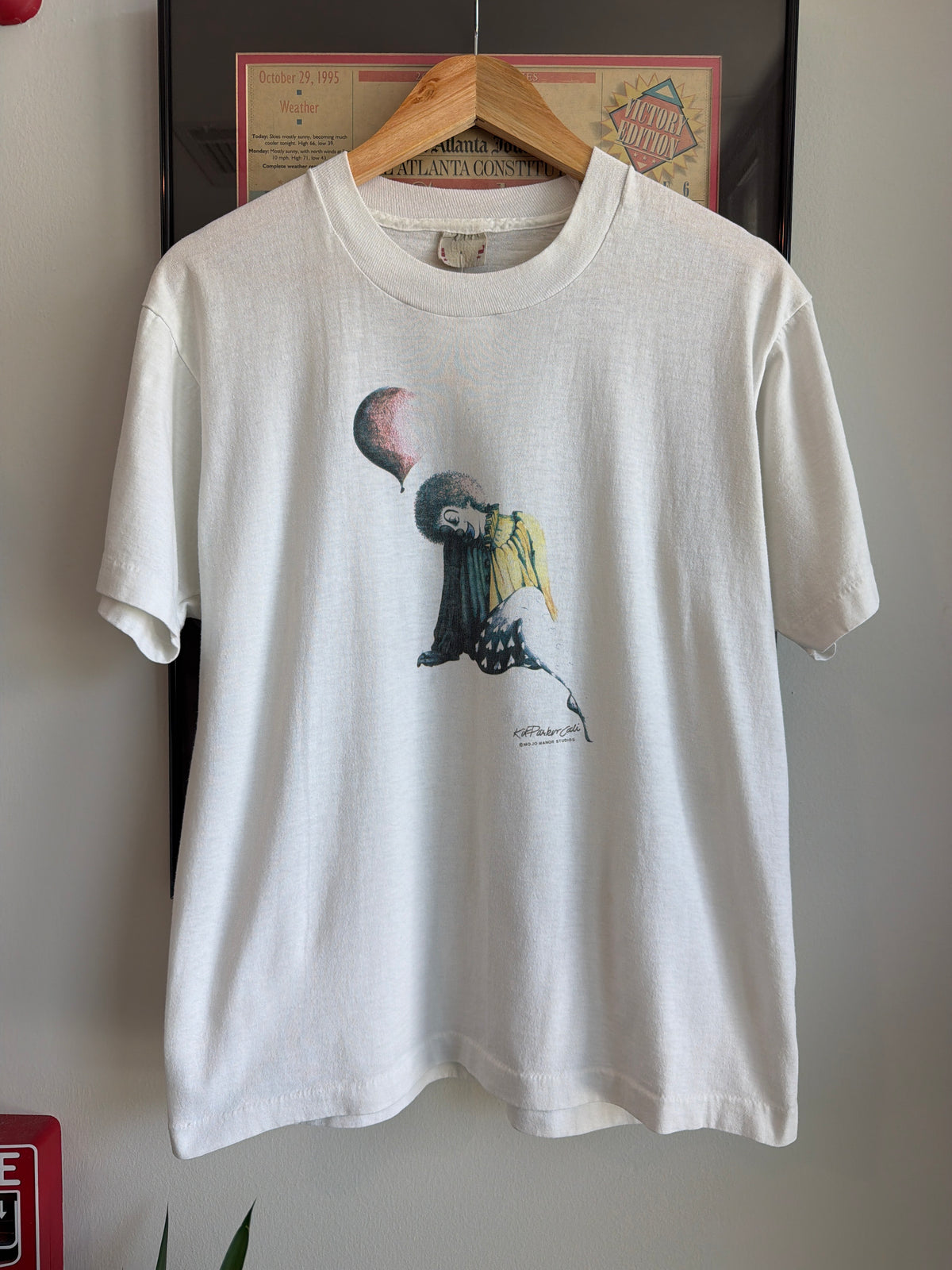 1990's CLOWN ART SHIRT