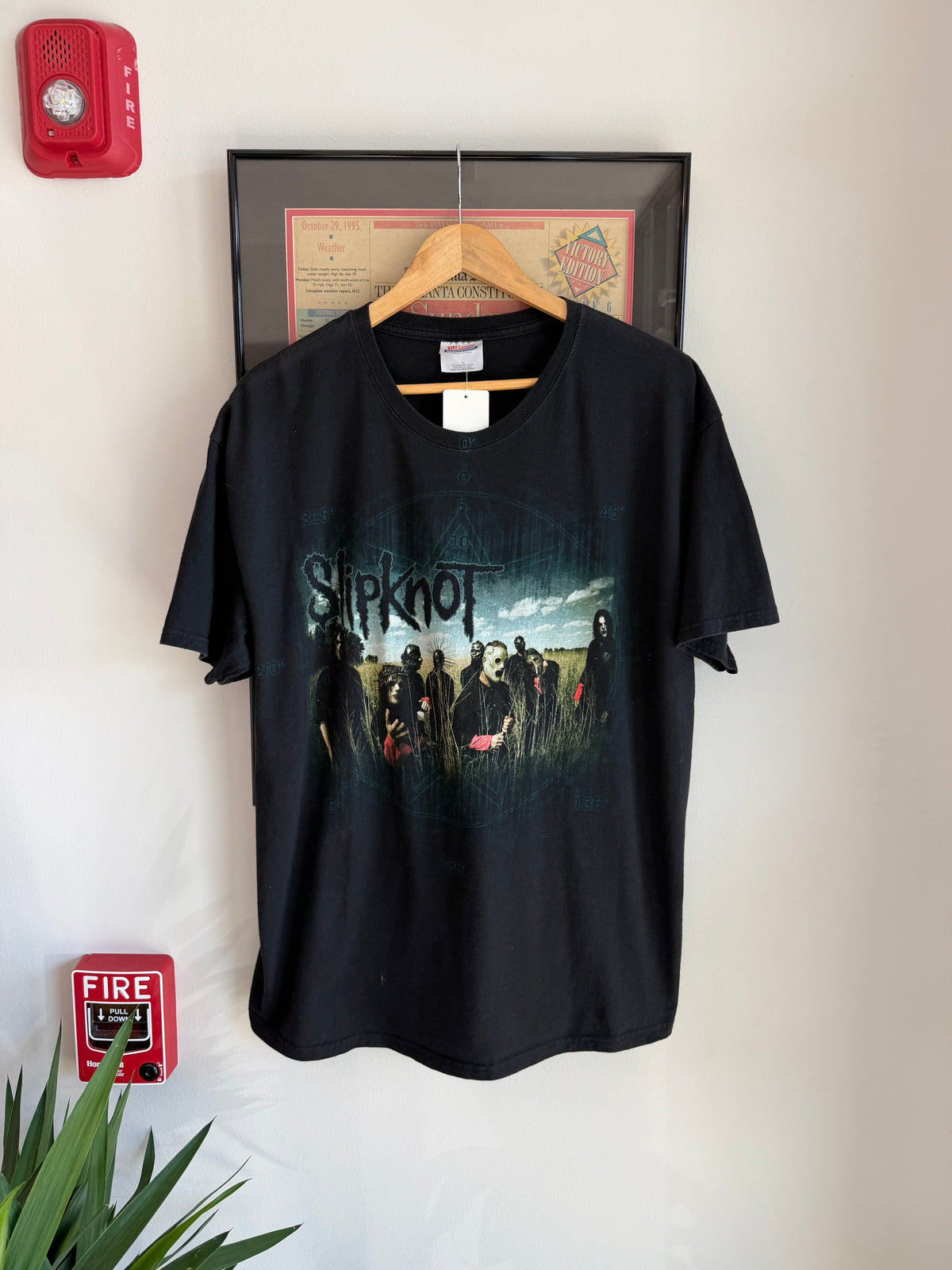 VINTAGE 2000S SLIPKNOT IOWA ERA SHIRT