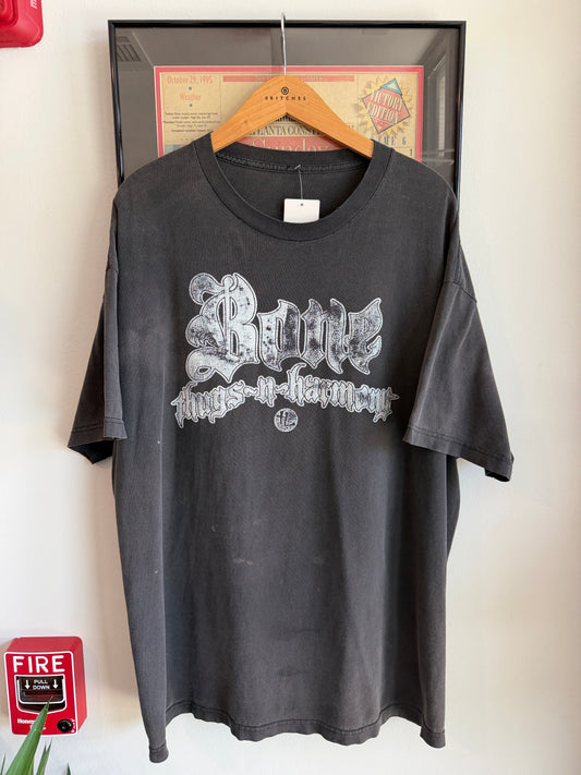VINTAGE FADED DISTRESSED 1990S BONE THUGS N HARMONY SHIRT