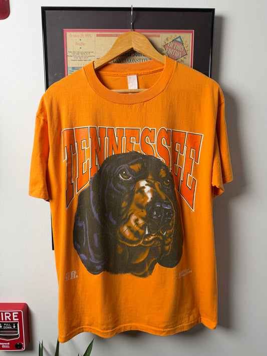 VINTAGE 1990S TENNESSEE VOLUNTEERS SMOKEY SHIRT