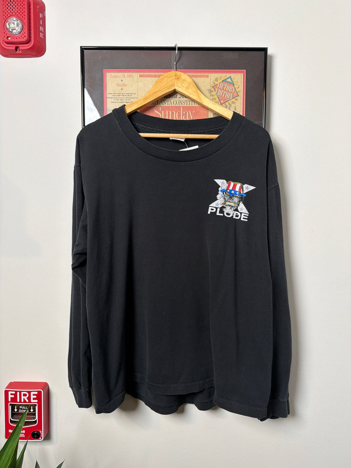 VINTAGE 1990S XPLODE BAND SHIRT