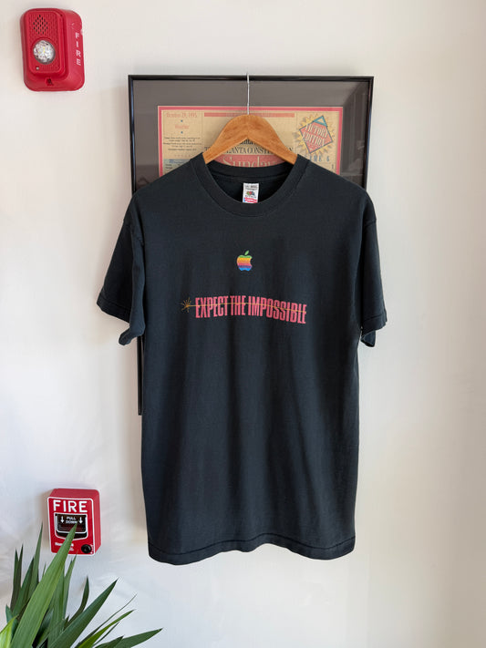 VINTAGE 1990S APPLE MISSION IMPOSSIBLE SHIRT