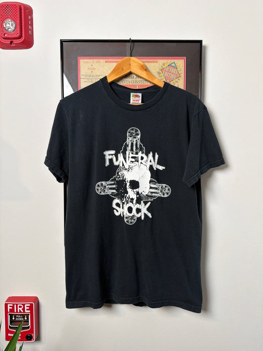 VINTAGE 2000S FUNERAL SHOCK BAND SHIRT
