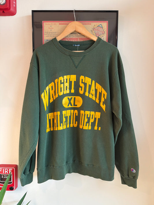 VINTAGE 1990S CHAMPION WRIGHT STATE SWEATSHIRT