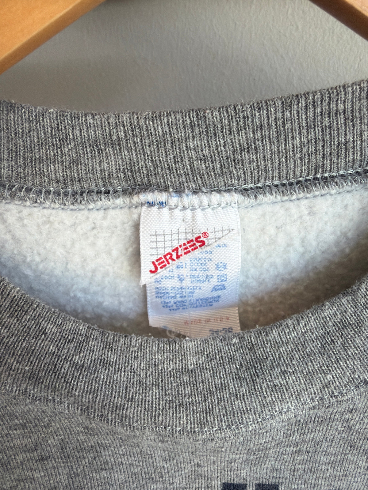 VINTAGE 1990S COLUMBUS HIGH TRACK SWEATSHIRT