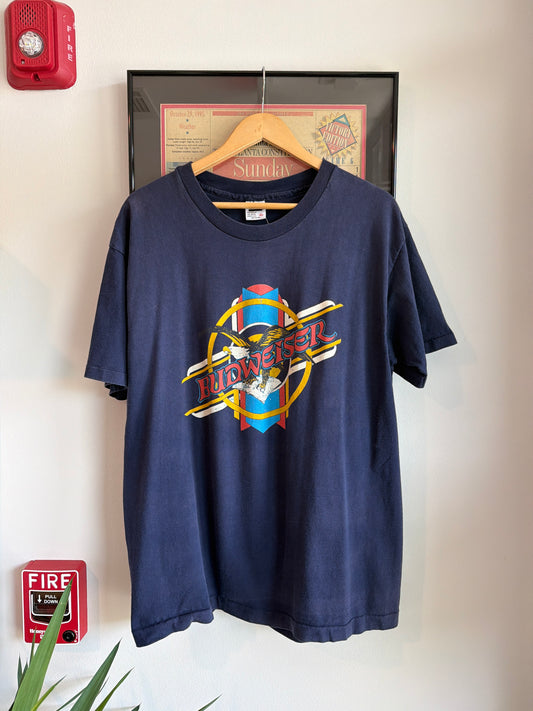 VINTAGE 1990S BUDWEISER ALCOHOL SHIRT