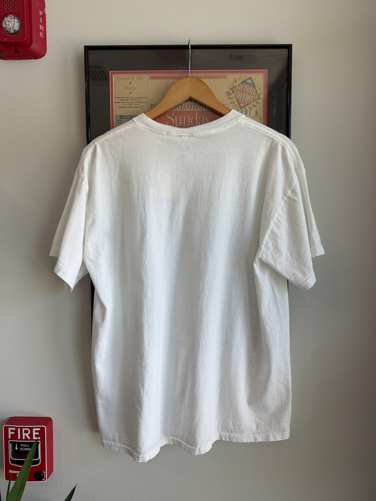 VINTAGE 2001 SUPER BOWL RAVENS GIANTS SHIRT