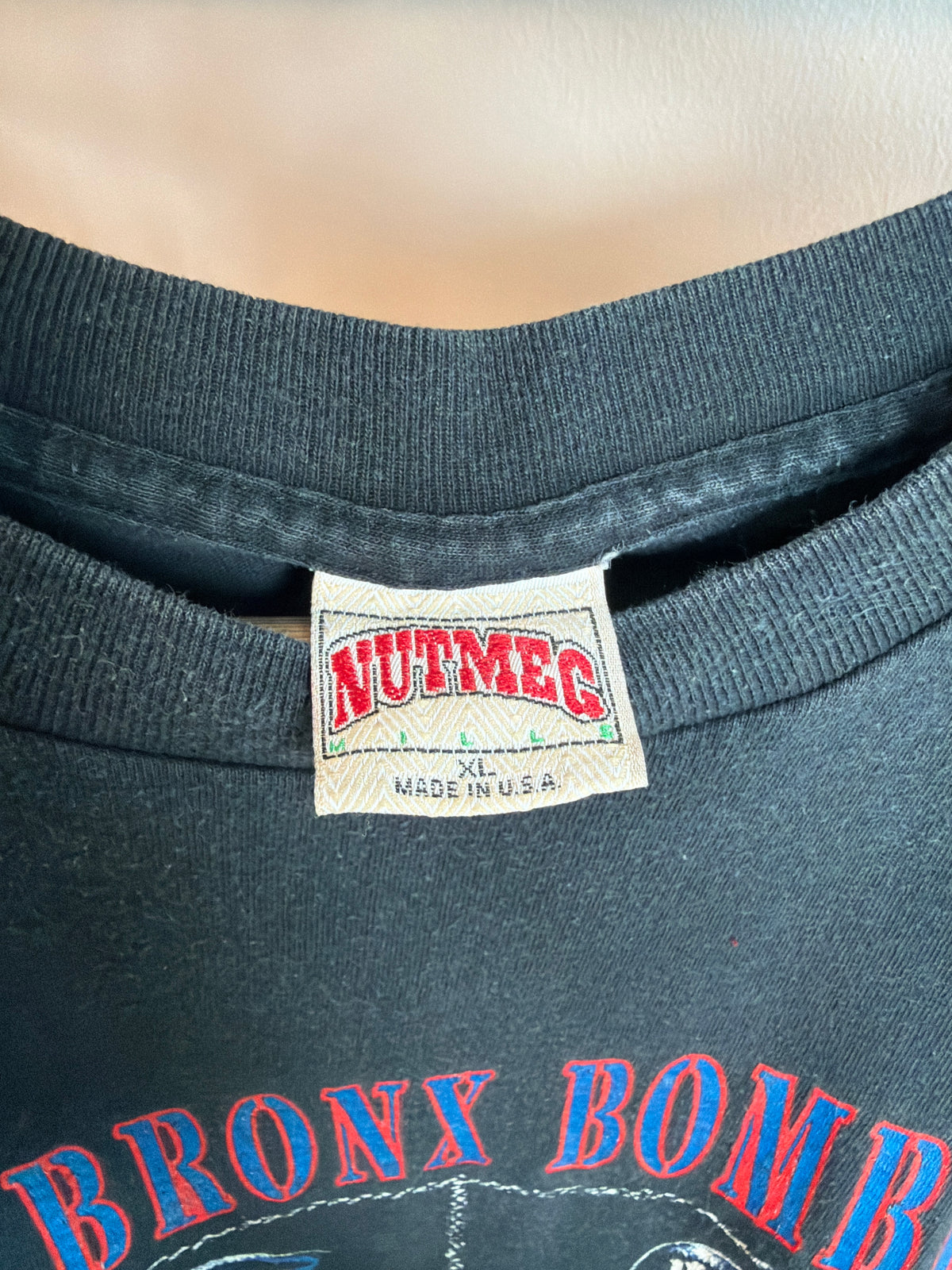 VINTAGE 1990 NEW YORK YANKEES THE BRONX BOMBERS